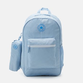Sac à dos + Trousse pour école Converse 45 cm - Bleu - CONVERSE