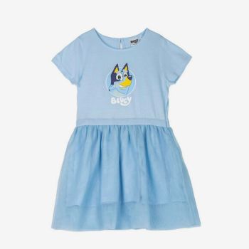 Robe fille en tulle BLUEY - Bleu - BLUEY 