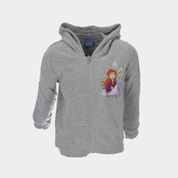 Pull à capuche Reine des neiges - Gris - Disney