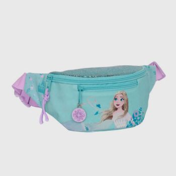 Sac Banane Reine des neiges - Bleu - Disney 