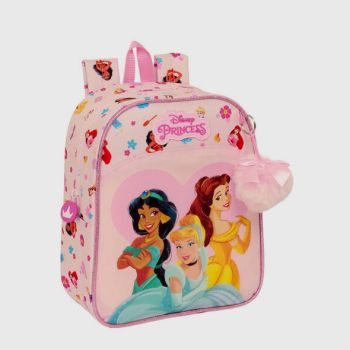 Sac à dos princesse 27cm - Rose - Disney