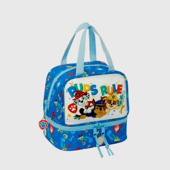 Sac à gouter Pat patrouille Pups Rule - Bleu - Nickelodéon