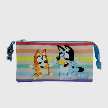 Trousse de rangement Bluey 3 en 1 - Multicolore  