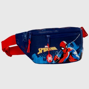 Sac banane Spiderman - Bleu - Marvel 
