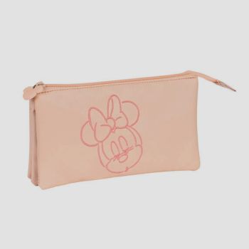 Trousse Minnie mouse 3 en 1 - Rose clair - Disney