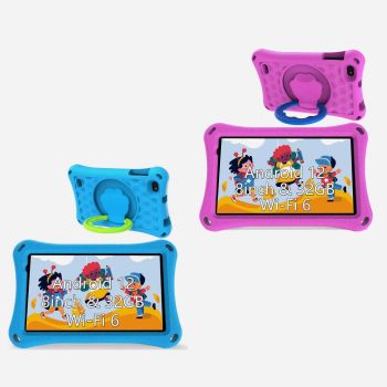 Tablette Android éducative 8" pour enfant - KIDS TABLET