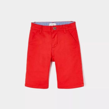 Bermuda pour garçon - Rouge - ZY collection