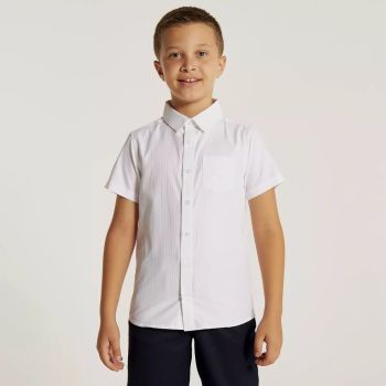 Chemise garçon -Blanc - Juniors