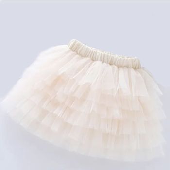 Jupe tutu pour fille - Beige