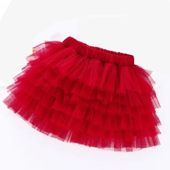 Jupe tutu pour fille - Rouge 