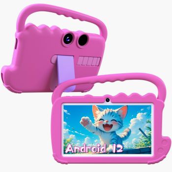 Tablette éducative Androïd 7" - Rose - Kids tablet