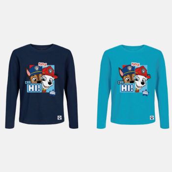 T-shirt manche longue pat patrouille- Multicolore-Nickelodeon