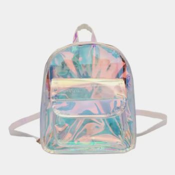 Sac de sortie transparent fille 28cm