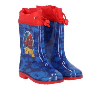 Bottes de pluie Spiderman - Bleu/rouge - Marvel