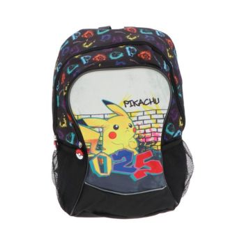 Sac à dos Pikachu adaptable 38cm - Multicolore - Pokémon