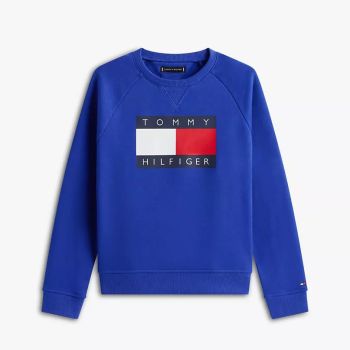 Pull Tommy Hilfiger - Bleu