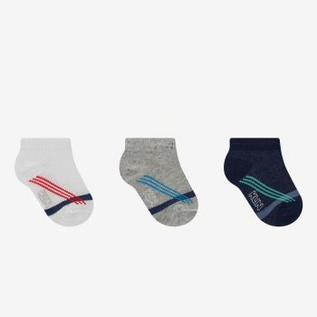 Lot de 3 paires de chaussettes garçon - Multicolore - KLIN