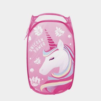 Panier de rangement licorne - Rose - Disney