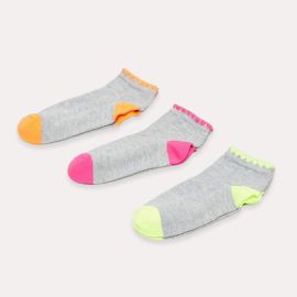 Lot de 03 paires de chaussettes garçon - Multicolore - Juniors