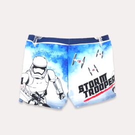 Boxer de bain garçon star wars - Bleu - Disney