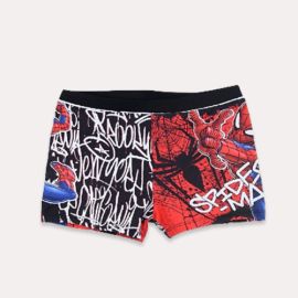 Boxer de bain garçon spiderman - Rouge - Disney