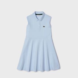Robe polo sans manches - Bleu clair - Lacoste