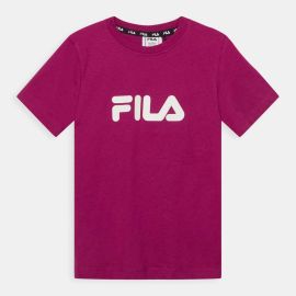 T-shirt Fila pour garçon - Violet