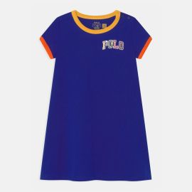 Robe Polo - Bleu - Ralph Lauren
