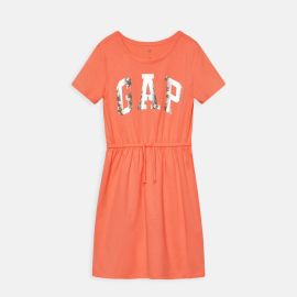 Robe GAP coupée à la taille - saumon 