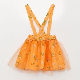 Jupe tutu à bretelles croisées - Orange - LC Waikiki