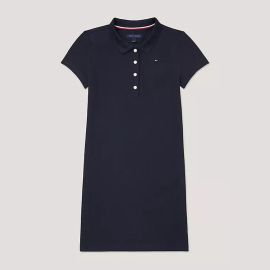 Robe Polo fille - Bleu marine - Tommy Hilfiger