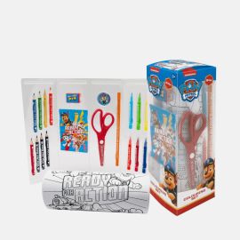 Set de coloriage pat patrouille 24 pcs - Multicolore - Nickelodeon