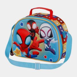 Sac à gouter spidey isotherme 3D  spiderman - Multicolore