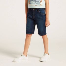 Bermuda jeans - Bleu - Lee Cooper